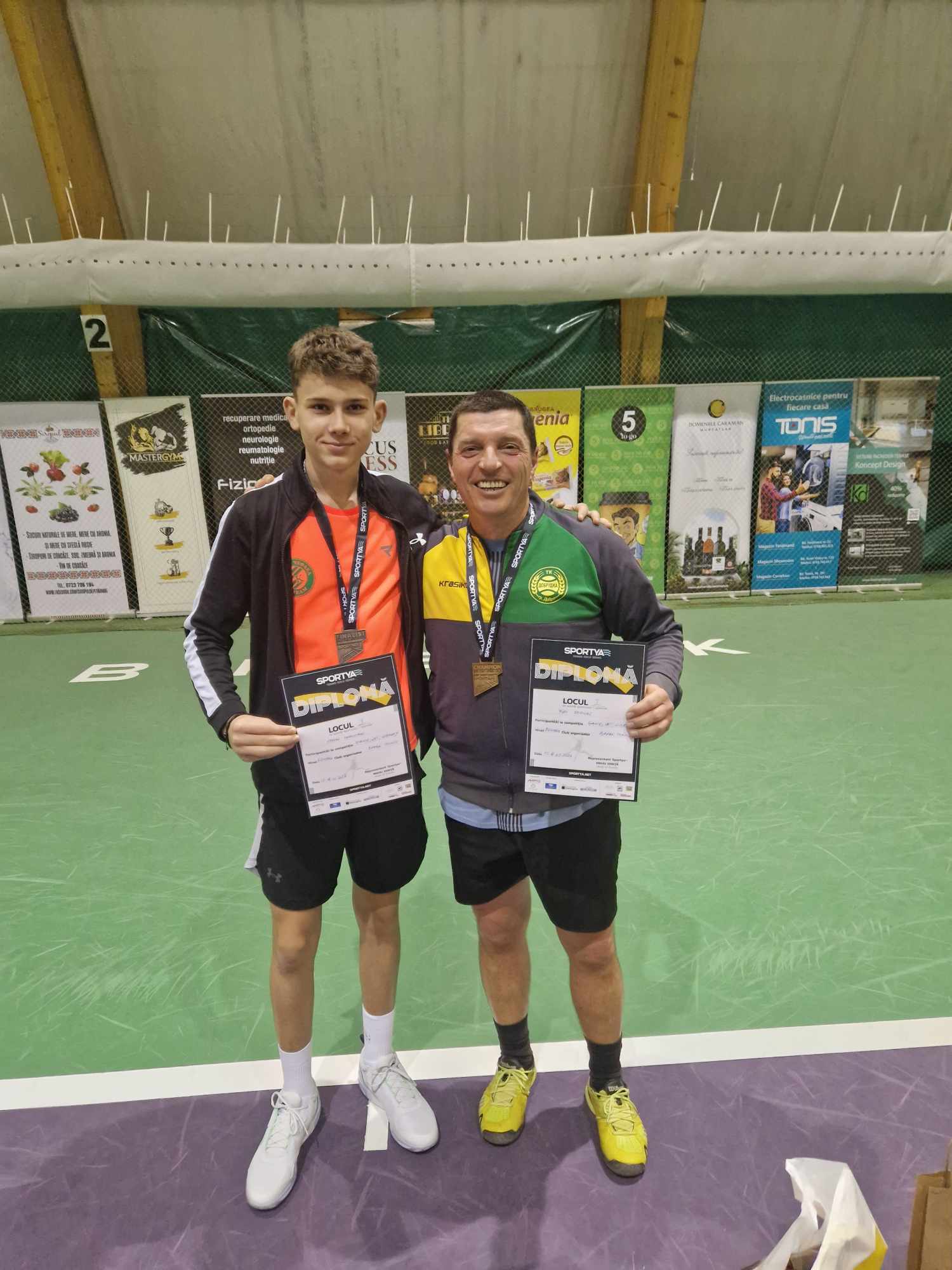 турнир по тенис от веригата SPORTYA, категория GOLD, в Мамая, Румъния.