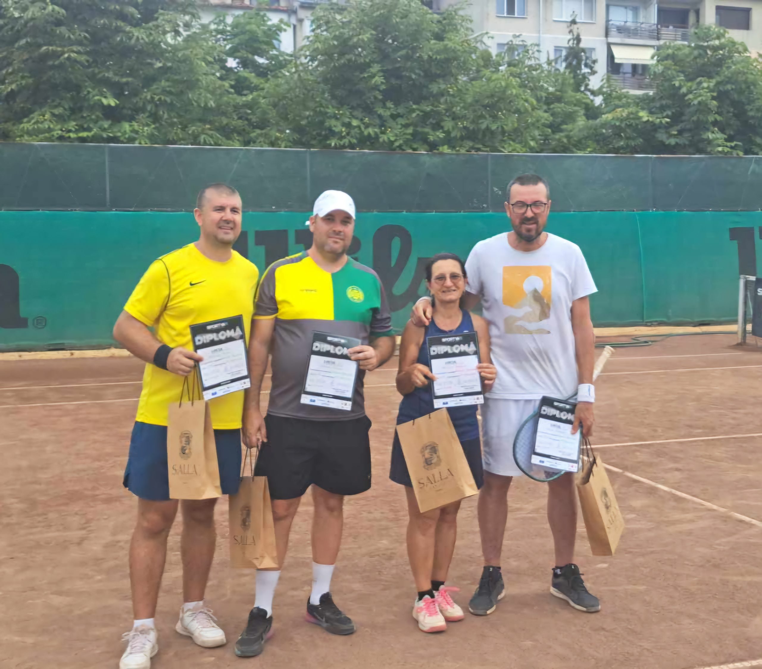 DOUBLES CHALLENGE от веригата SPORTYA