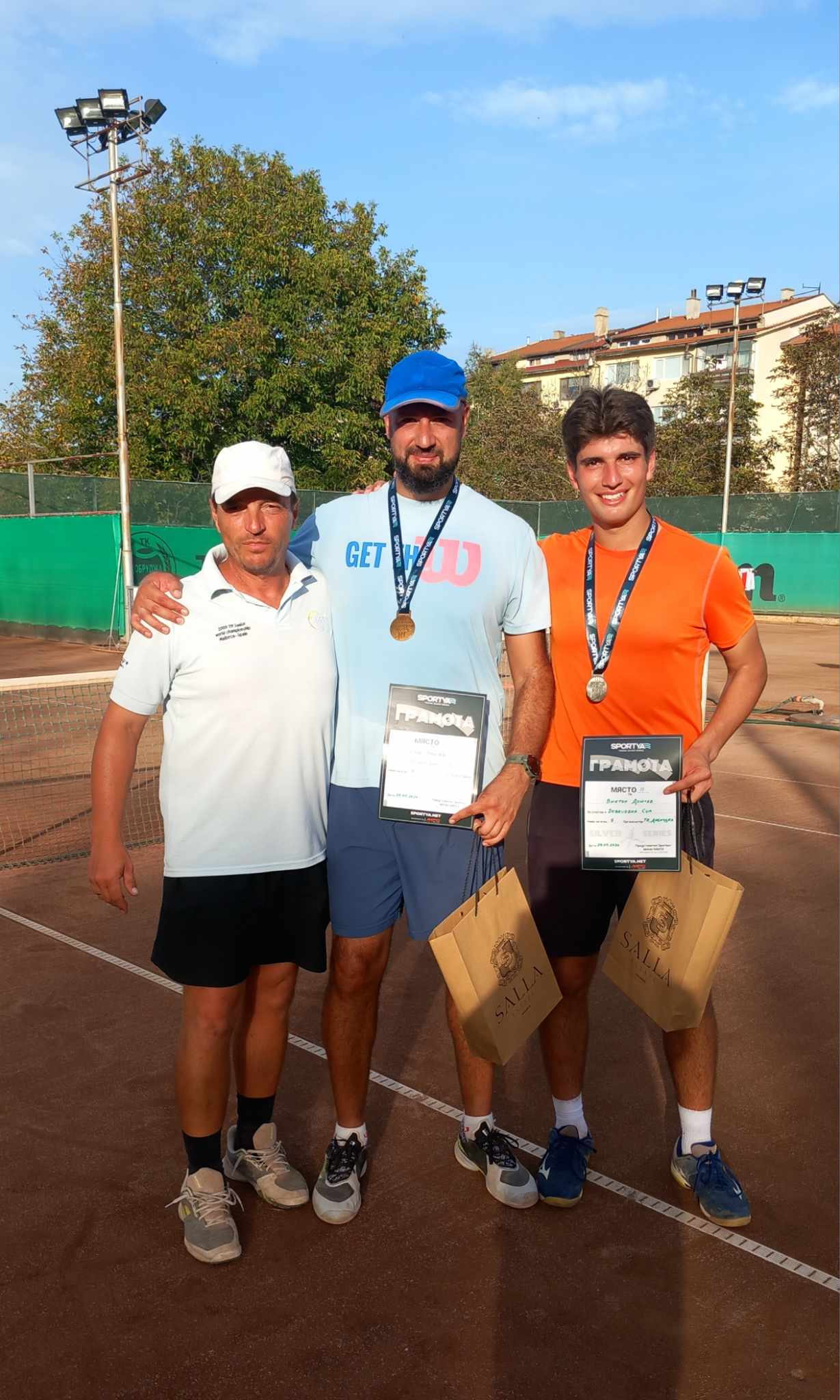 DOBRUDZHA CUP Silver